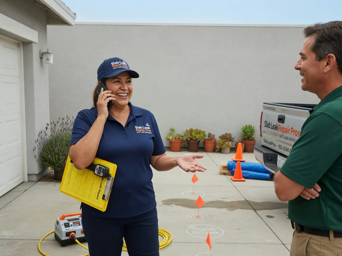 Slab Leak Repair Wexford, PA FAQs